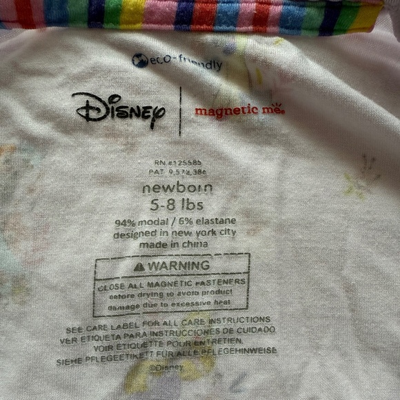 Magnetic Me princess footiee - Picture 3 of 4